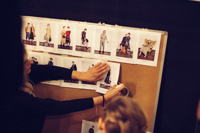 Backstage показа ЦУМ Fashion Show, осень-зима 2015/2016 (фото 2)