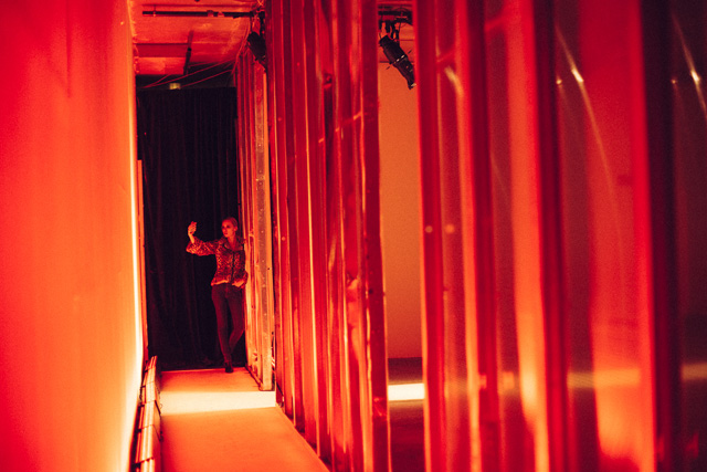 Backstage показа ЦУМ Fashion Show, осень-зима 2015/2016 (фото 6)