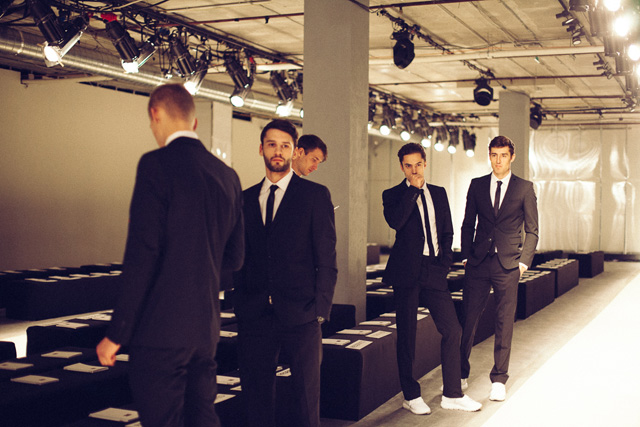 Backstage показа ЦУМ Fashion Show, осень-зима 2015/2016 (фото 20)