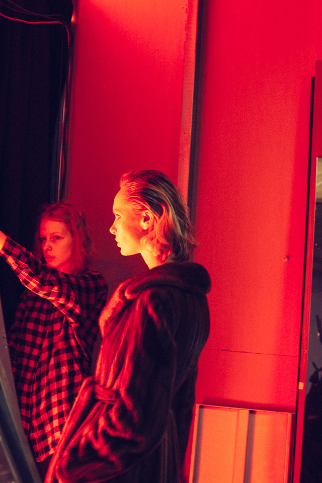 Backstage показа ЦУМ Fashion Show, осень-зима 2015/2016 (фото 21)