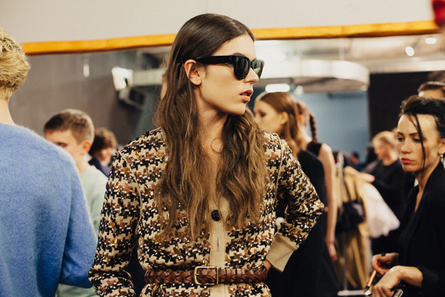 Backstage показа ЦУМ Fashion Show, осень-зима 2015/2016 (фото 13)