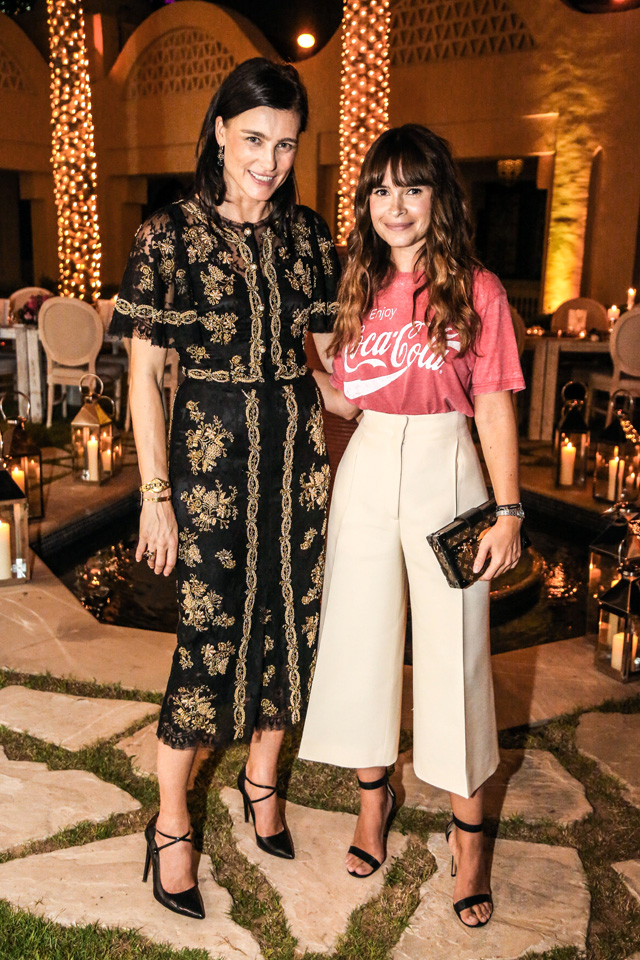 Ужин в честь Табиты Симмонс в Дубае (фото 2)