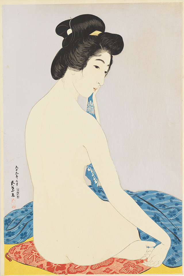 Хасигути Гойо. Женщина после купания
1920, Galerie Tanakaya Miss Sixty привлекательна как никогда: ярмарка BRAFA отмечает 60-летие (фото 7)