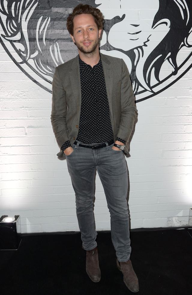 Дерек Бласберг Гости показа Versus Versace, весна-лето 2016 (фото 3)