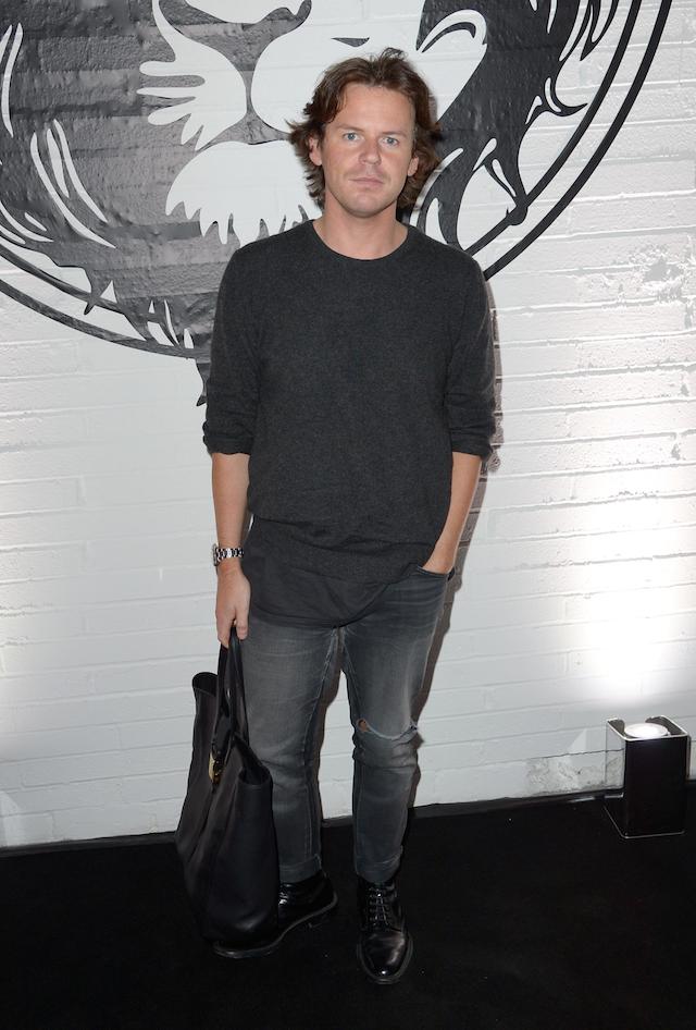 Кристофер Кейн Гости показа Versus Versace, весна-лето 2016 (фото 2)