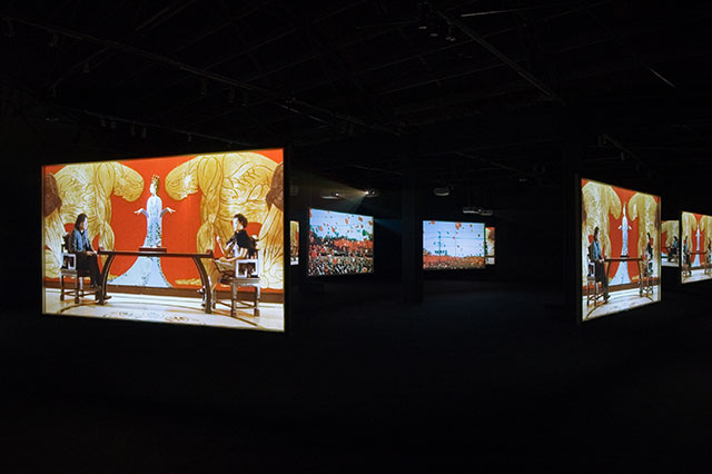 Isaac Julien, Ten Thousand Waves, 2010 Новая выставка в Fondation Louis Vuitton посвящена искусству Китая (фото 2)