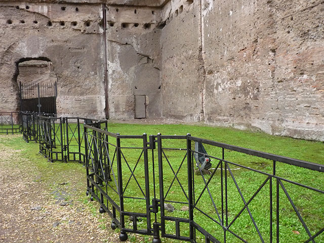 Открылись отреставрированные мозаики в Термах Каракаллы (фото 5)