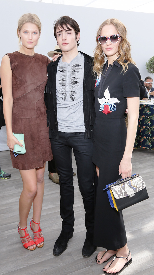 Презентация книги Fendi by Karl Lagerfeld в Каннах (фото 13)