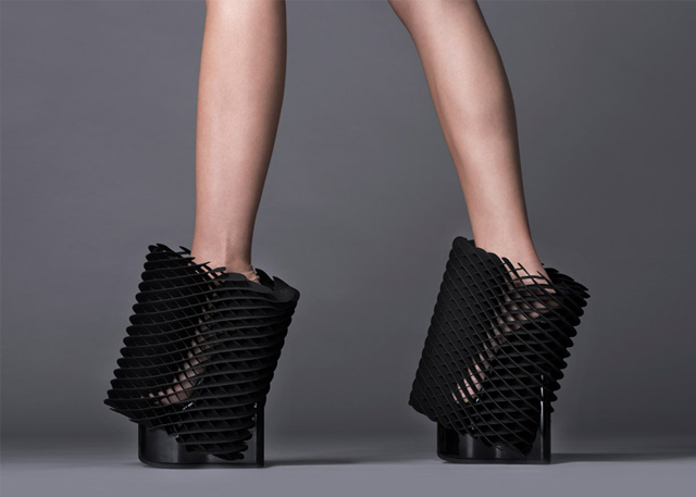Коллеция 3D-обуви от Захи Хадид, Фернандо Ромеро и других дизайнеров (фото 4)