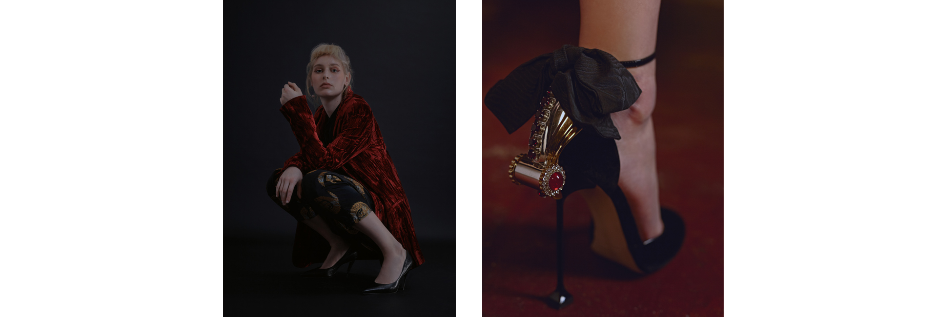 В чем встречать Новый 2017 год: бархат, парча и кристаллы (фото 9)