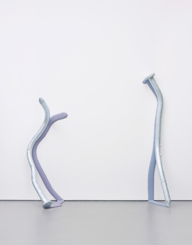 Урс Фишер. "Nail Duo", 2012