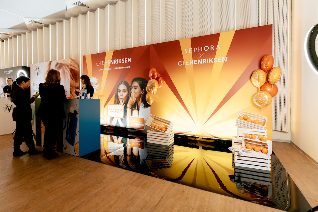 Команда Sephora объединила бьюти-бренды на первом пресс-дне в России (фото 1)