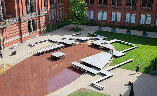 Мексиканская инсталляция в Музее Виктории и Альберта (фото 3)