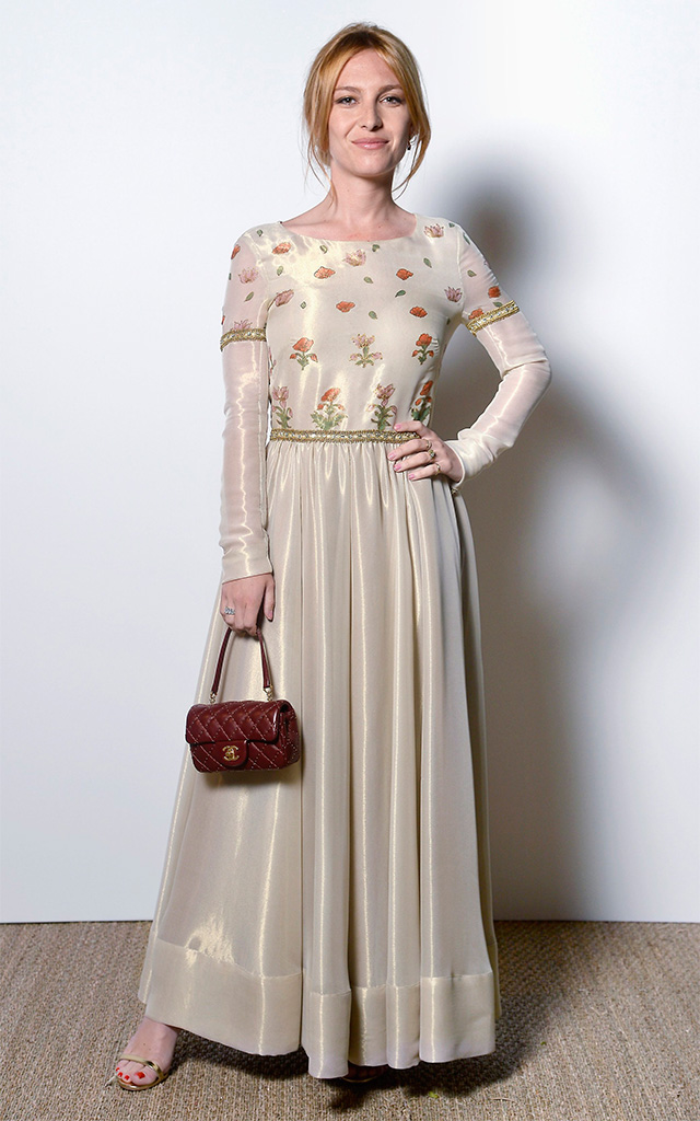 Жозефина де Ла Бом Благотворительный вечер Chanel и Vanity Fair (фото 7)