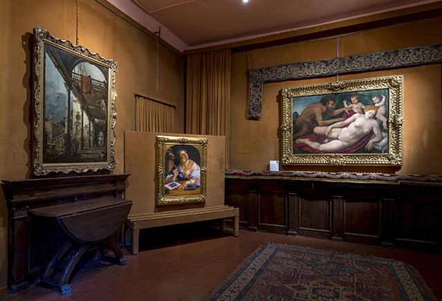 Франческо Веццоли в музее Bellini Pitti Uomo как зеркало новой идеологической революции (фото 8)