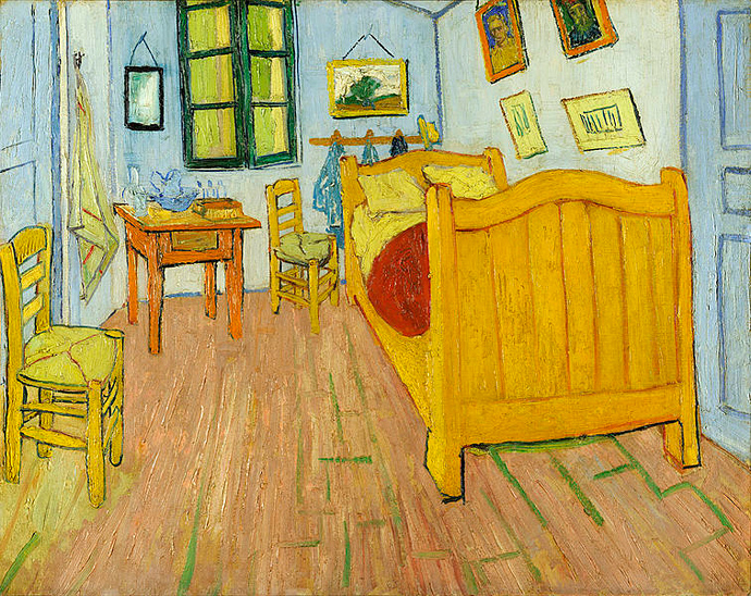 Touch Van Gogh: новое приложение Музея Ван Гога (фото 1)