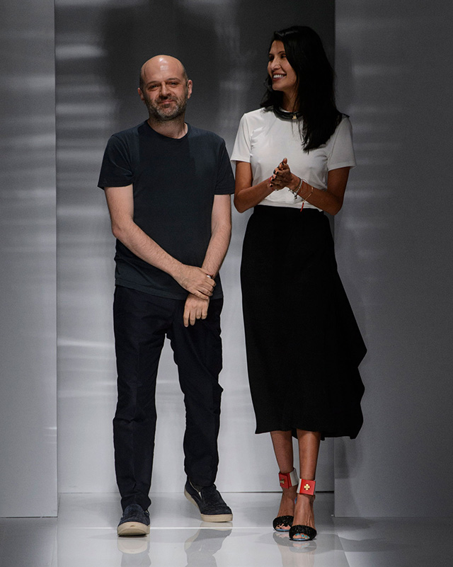 Хуссейн Чалаян и Гога Ашкенази Неделя высокой моды в Париже: Vionnet, осень-зима 2014 (фото 1)