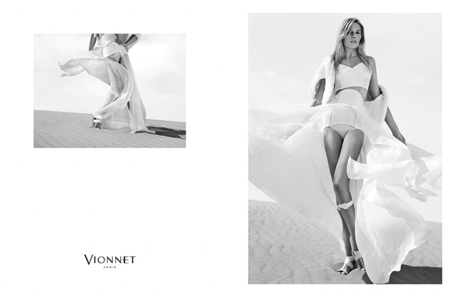 Рекламная кампания Vionnet, весна-лето 2015 (фото 4)