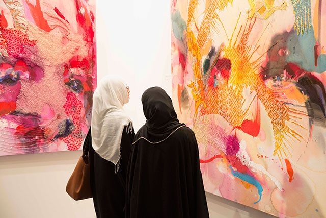 Art Dubai 2016: текущий момент в современном искусстве (фото 1)