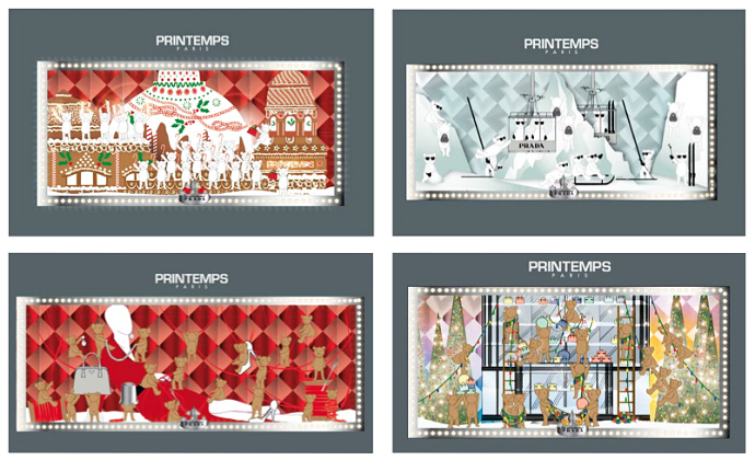 Prada Printampes Prada Printampes