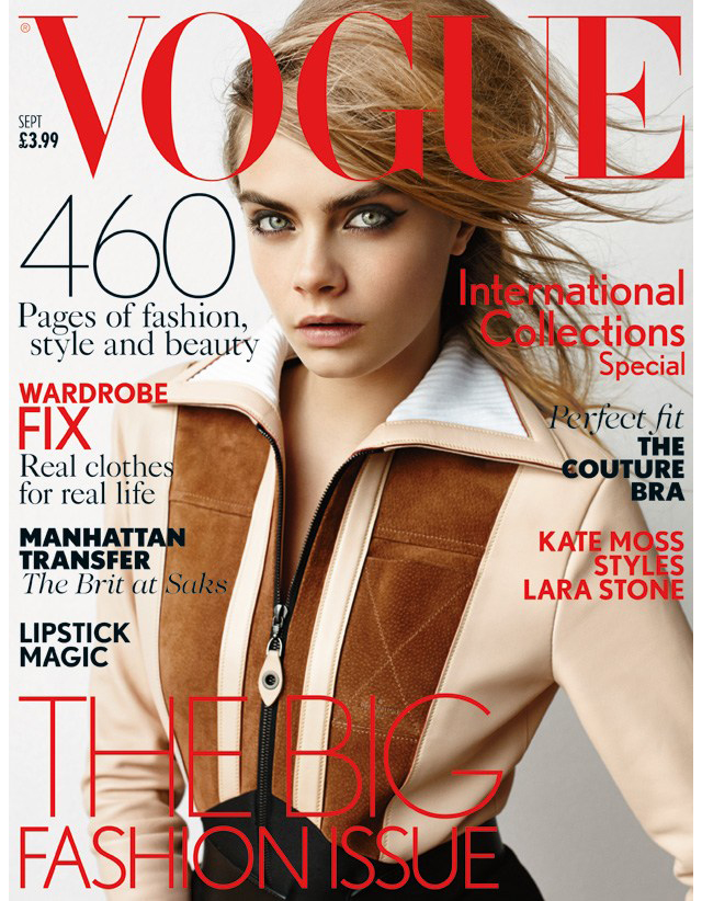 Кейт Мосс сняла Лару Стоун в дебютном фильме для Vogue (фото 1)