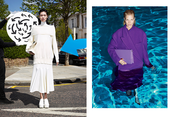 Stella Mccartney осень-зима 2013/14: первый кадр (фото 1)