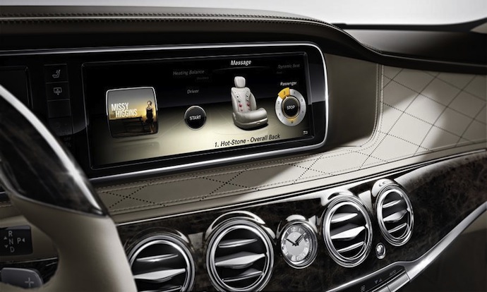 2014 Mercedes-Benz S-class