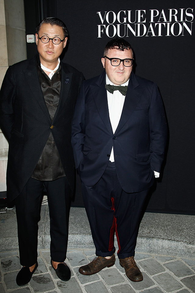 Гала-ужин Vogue Paris Foundation в рамках недели высокой моды (фото 2)