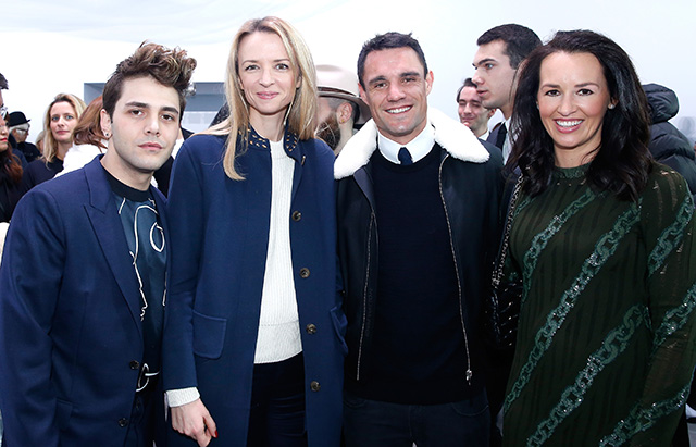 Гости показа Louis Vuitton в Париже (фото 3)