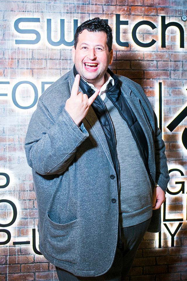 Ян Яновский Гости открытия pop-up-галереи MMOMA (фото 12)