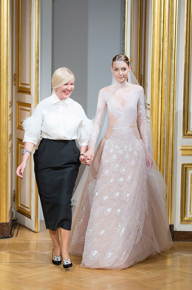 Неделя высокой моды: Yanina, осень-зима 2016 (фото 2)