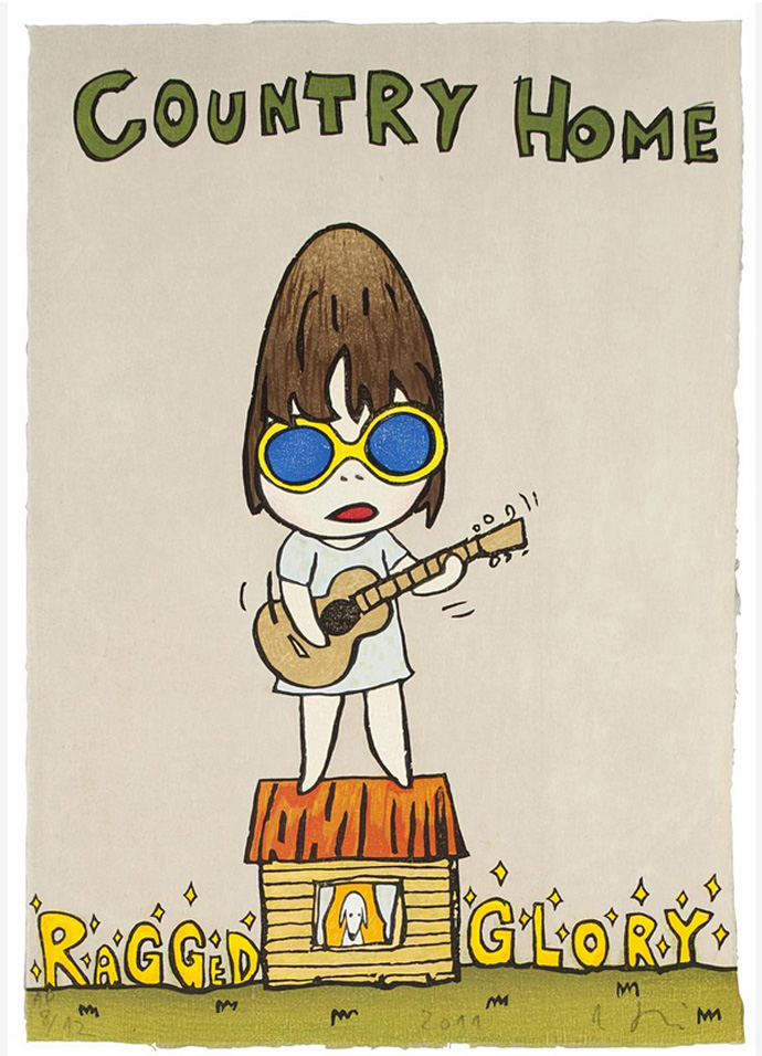 Yoshitomo Nara, "Country Home"