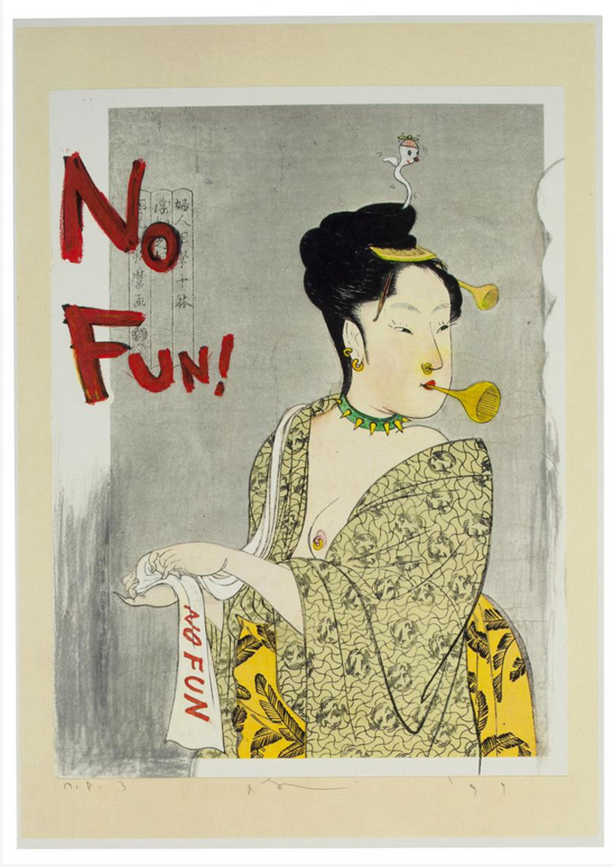 Yoshitomo Nara, "In the Floating World"