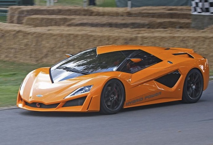 Электрокар от Bristol Cars (фото 1)