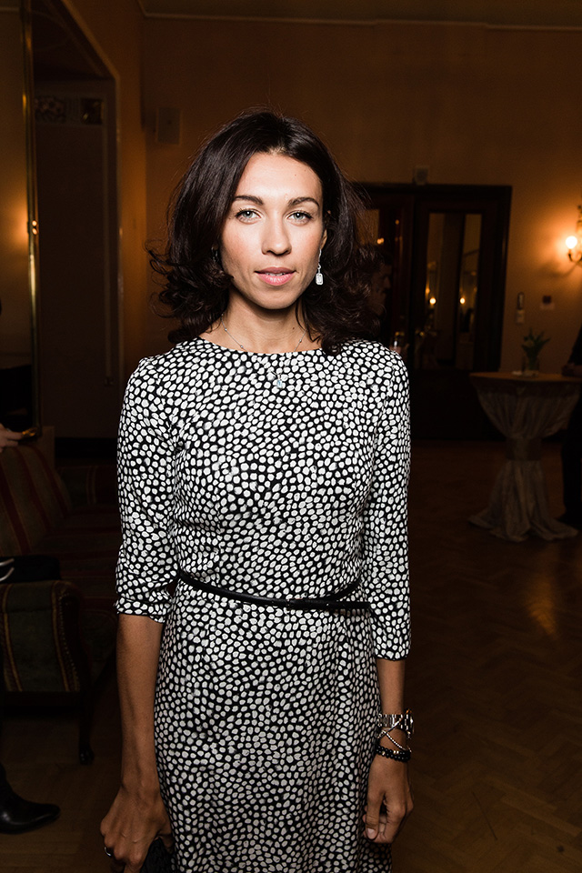 Софья Гудкова Ежегодный гала-ужин эндаумент фонда Еврейского музея и Центра толерантности в Москве (фото 8)