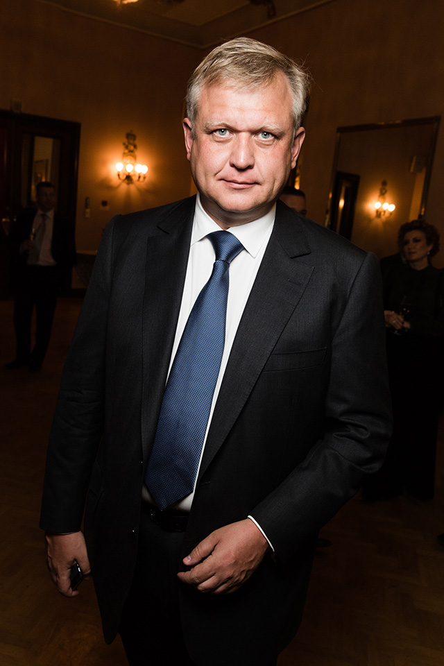 Сергей Капков Ежегодный гала-ужин эндаумент фонда Еврейского музея и Центра толерантности в Москве (фото 7)