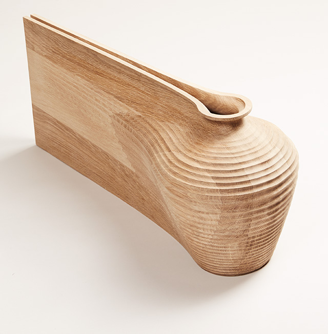 Ваза Wish List, диз. З. Хадид и Г. Нил, галерея Sarah Myerscough По следам Design Miami Basel: политика, винтаж и новые материалы (фото 13)