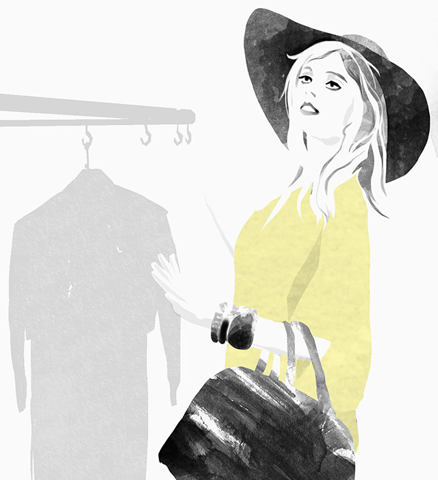 Почему мы стали меньше тратить на одежду еще до обвала рубля (фото 1)