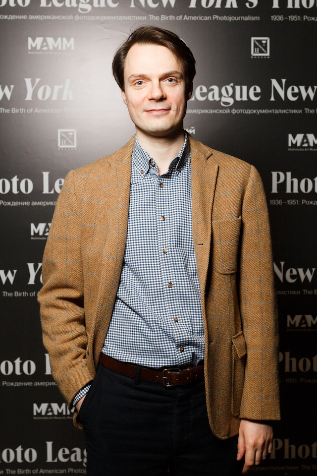 Открытие выставки New York's Photo League (фото 12)