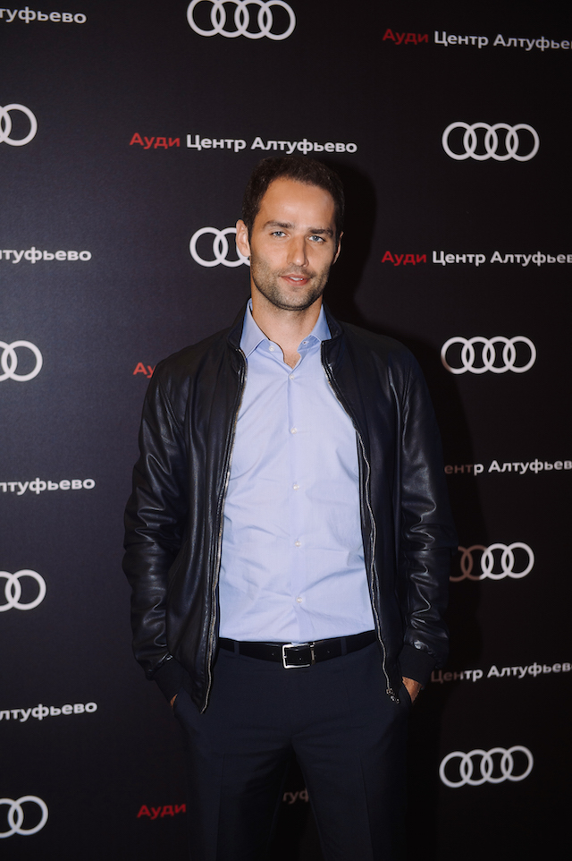 Роман Широков Открытие дилерского центра Audi (фото 4)