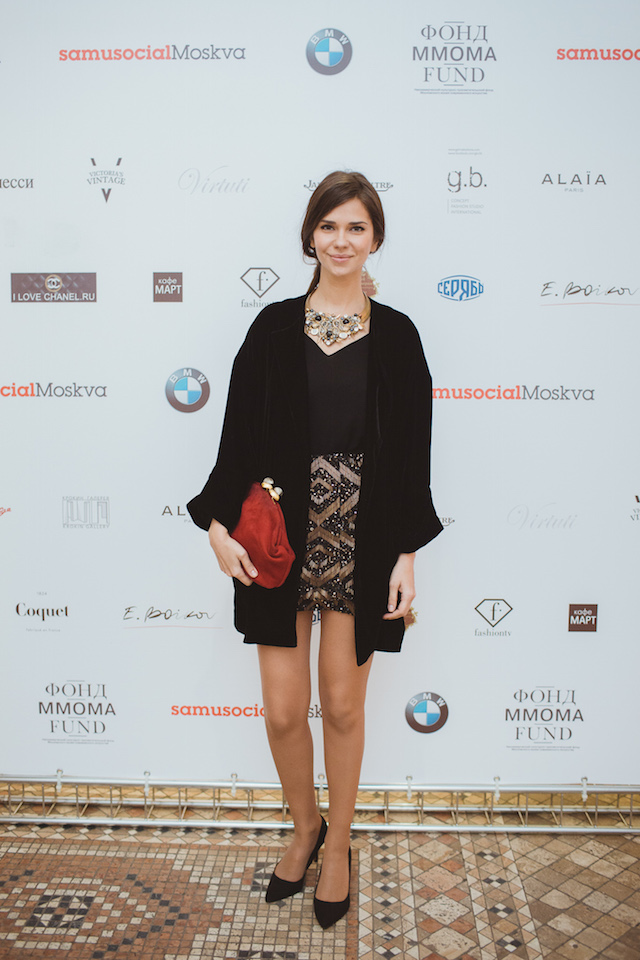 Благотворительный ужин ММОМА (фото 13)