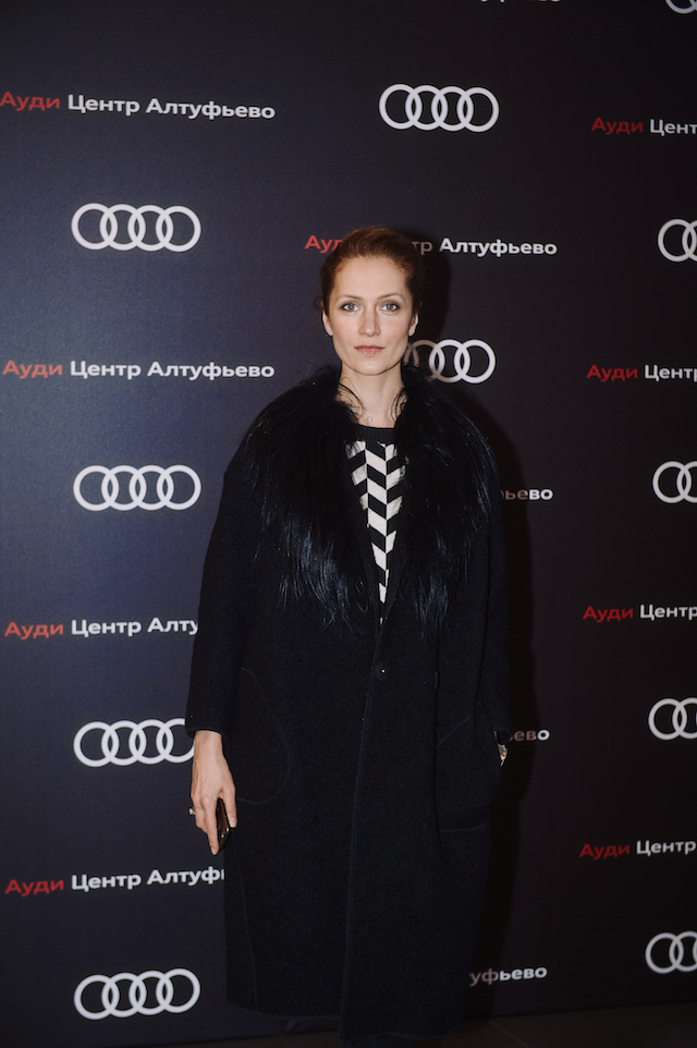 Виктория Исакова Открытие дилерского центра Audi (фото 3)