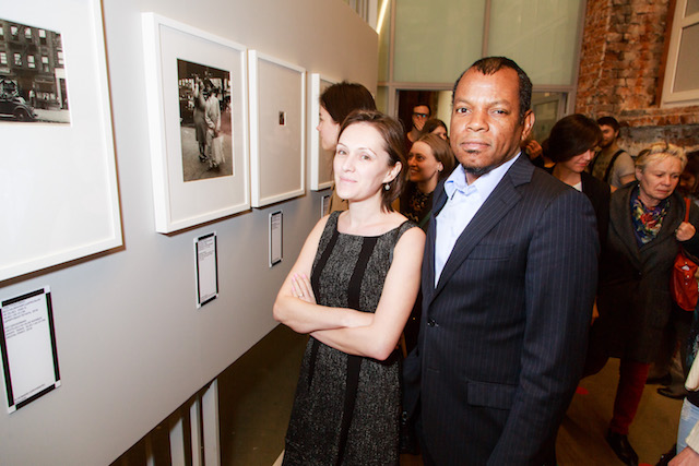 Джон Манн Открытие выставки New York's Photo League (фото 10)