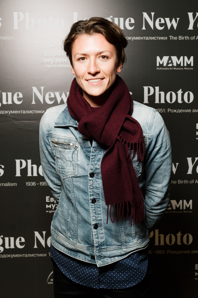 Юлия Мельникова Открытие выставки New York's Photo League (фото 11)