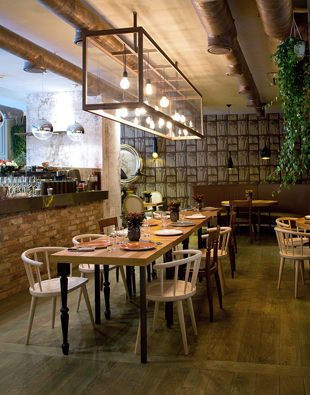 Кафе Extra Virgin на углу Покровки и Чистопрудного бульвара: за и против (фото 2)