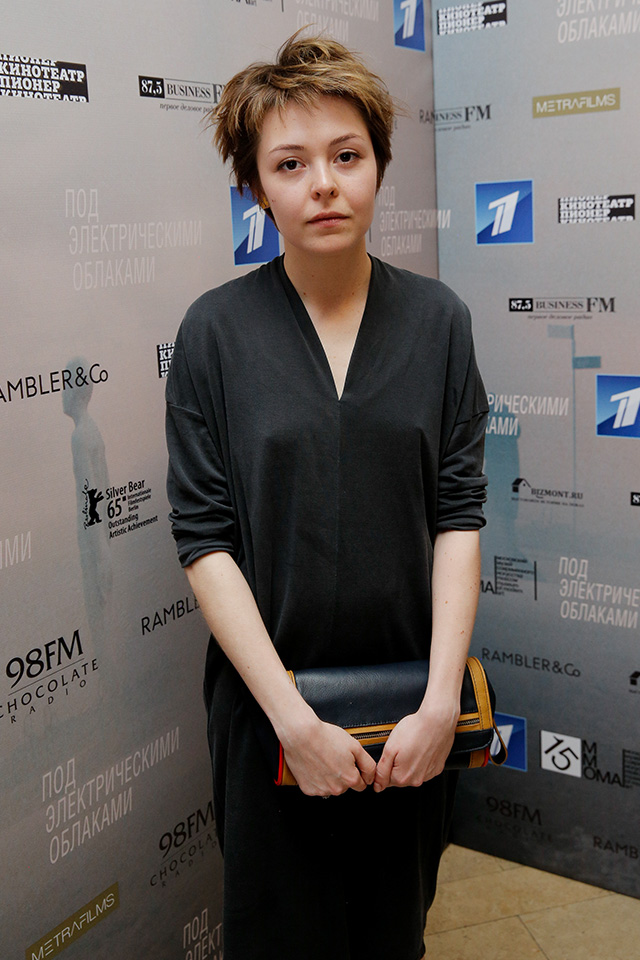 Виктория Короткова Премьера фильма "Под электрическими облаками" (фото 16)