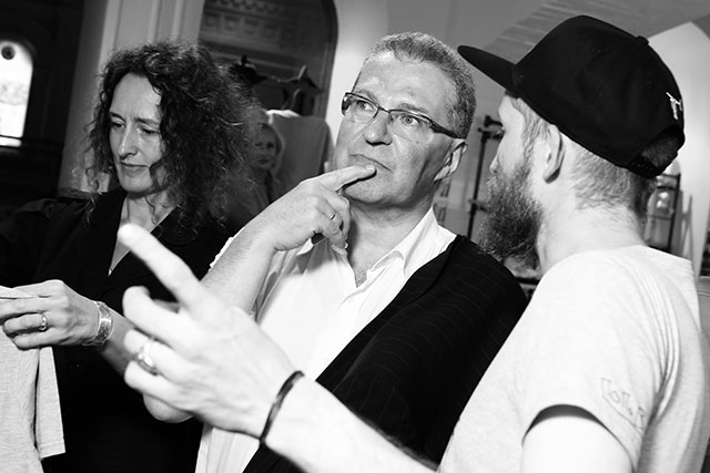 Выставка Валерия Чтака в галерее "Шалтай-Болтай" (фото 2)