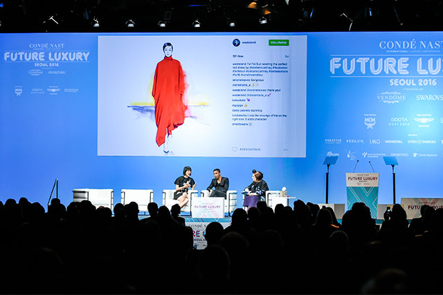 Конференция Condé Nast Future Luxury в Сеуле (фото 10)
