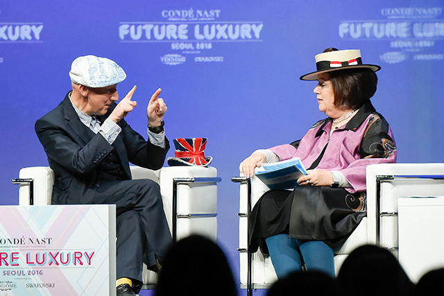 Конференция Condé Nast Future Luxury в Сеуле (фото 11)