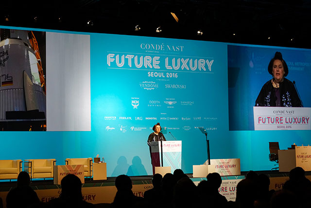 Конференция Condé Nast Future Luxury в Сеуле (фото 2)